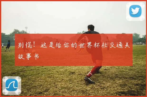 别慌！这是给你的世界杯社交通关故事书