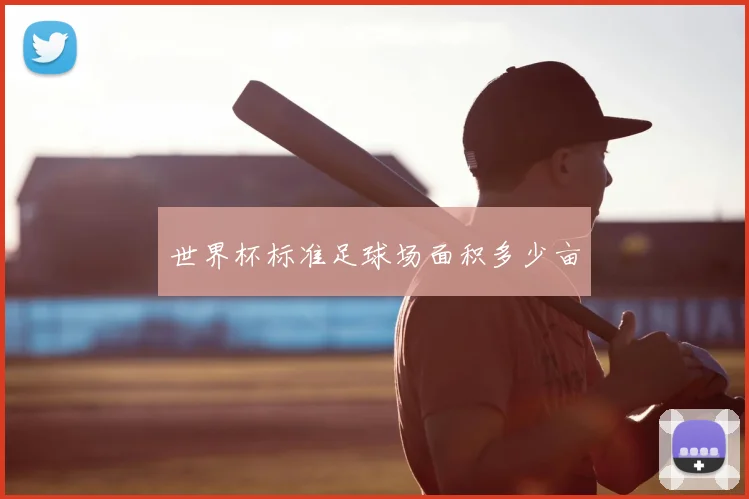 世界杯标准足球场面积多少亩