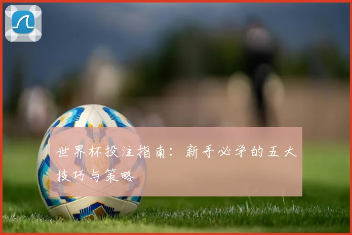 世界杯投注指南：新手必学的五大技巧与策略